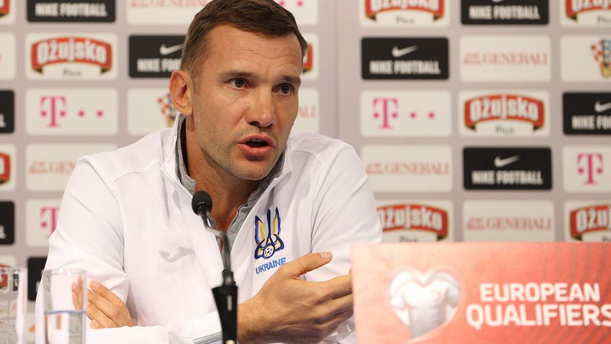 7:1 – это много: Шевченко провел серьезный разговор с футболистами сборной Украины