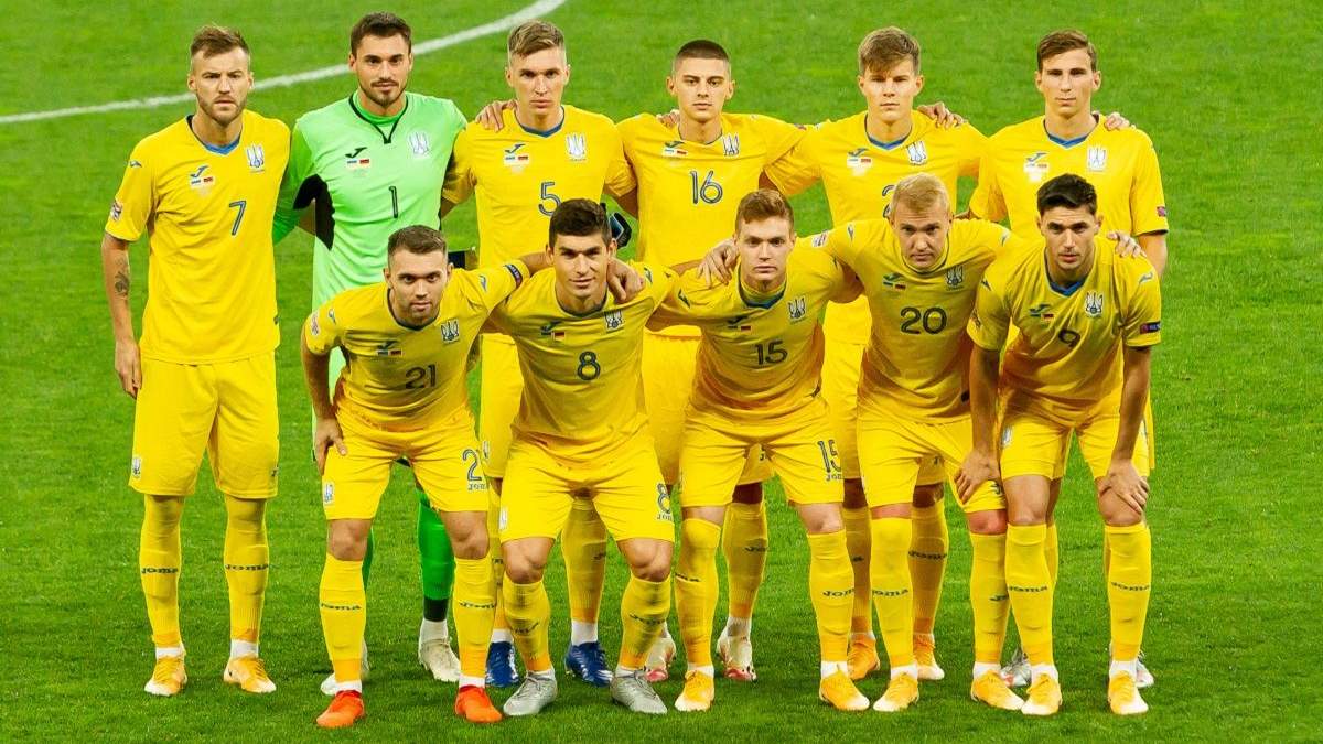 Шевченко огласил список сборной Украины на матч против ...