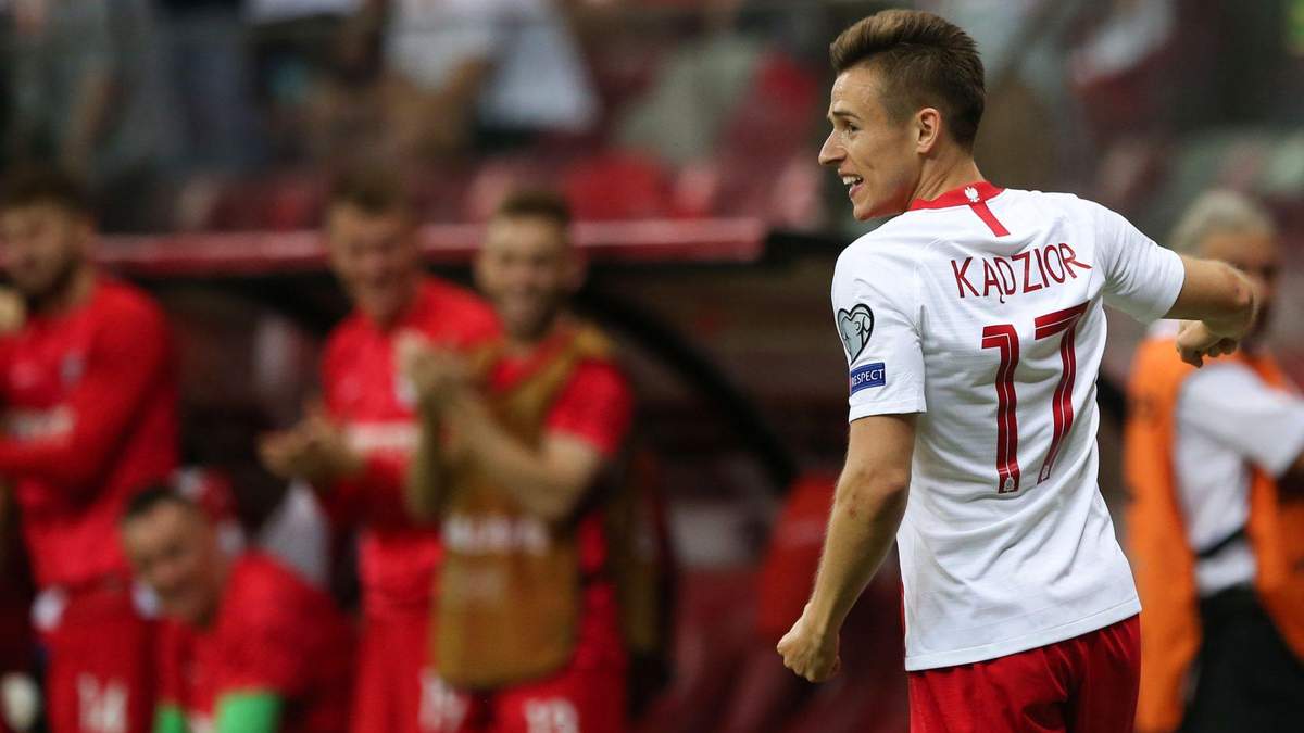 Збірна Польщі втратила трьох гравців перед матчем з Україною