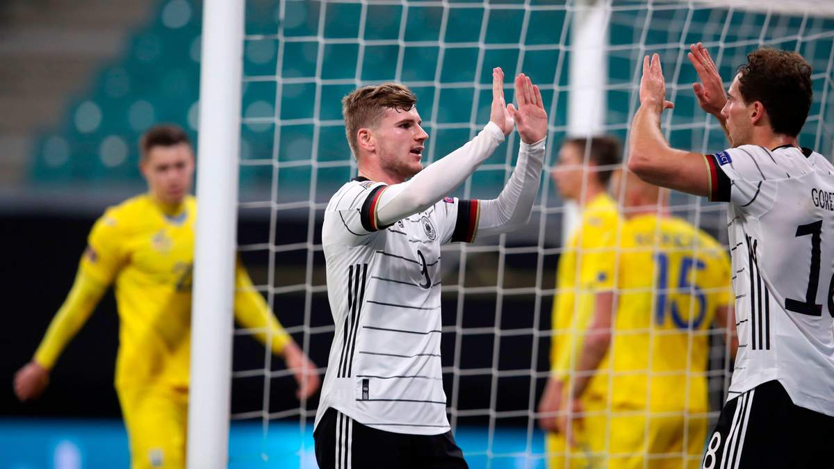 Лига наций – Германия – Украина: счет и обзор матча 14.11.2020 