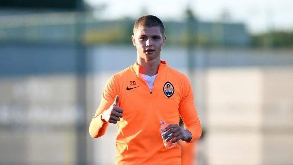 Валерій Боднар / Фото ФК Шахтар Валерій Боднар / Фото ФК Шахтар