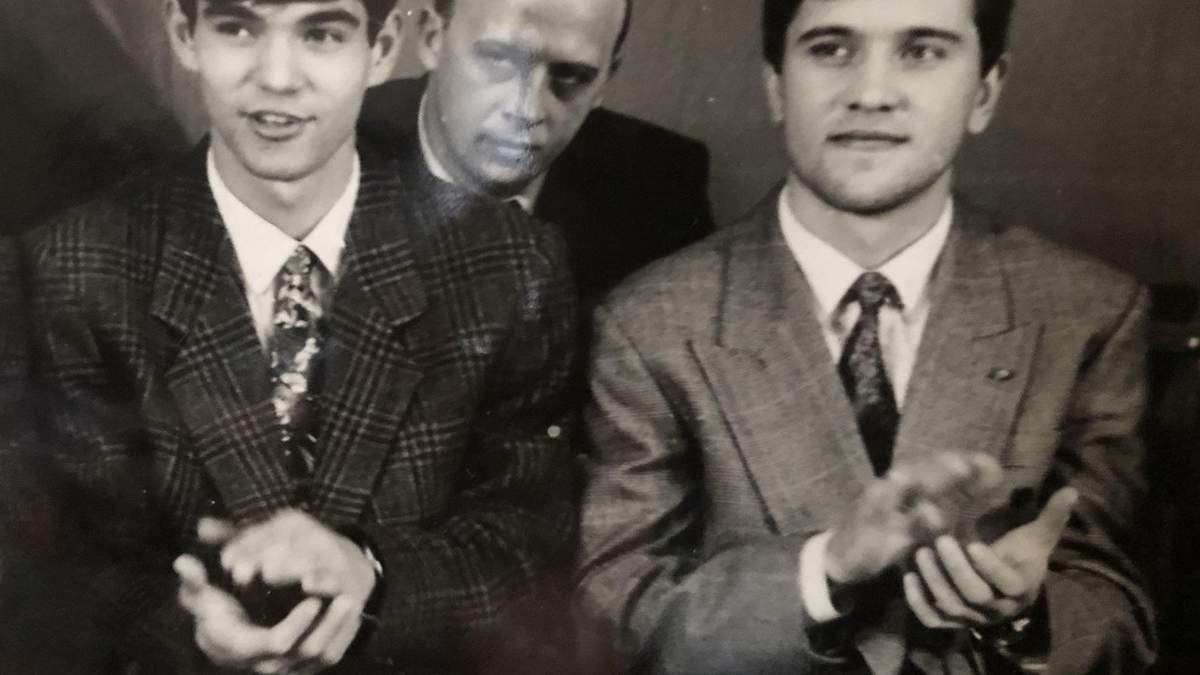 Євген Похлєбаєв (праворуч) та Сергій Коновалов Євген Похлєбаєв (праворуч) та Сергій Коновалов