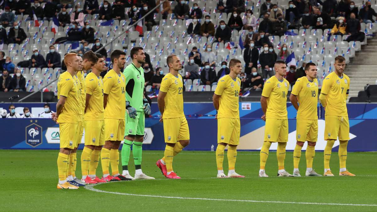 Матч Франция – Украина состоится без зрителей - 3 марта 2021 - Сборная