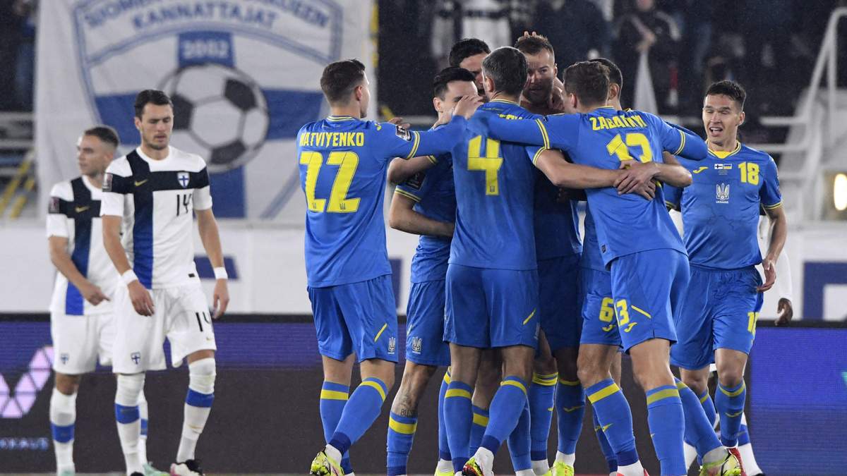 Ярмоленко забиває Фінляндії: відео красивого гола України на старті матчу відбору ЧС-2022 - Збірна