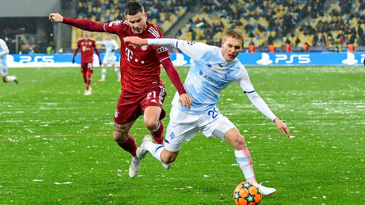 Динамо – Бавария: кто лучше сыграл в составе киевлян - Сборная