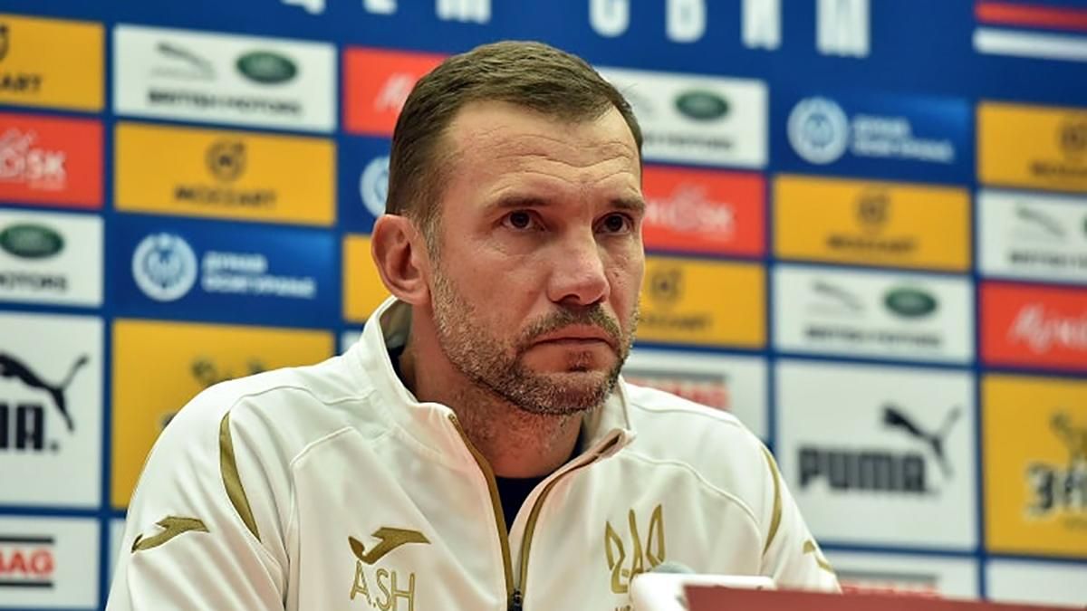 Шевченко прокомментировал разгромное поражение сборной Украины в матче против Испании