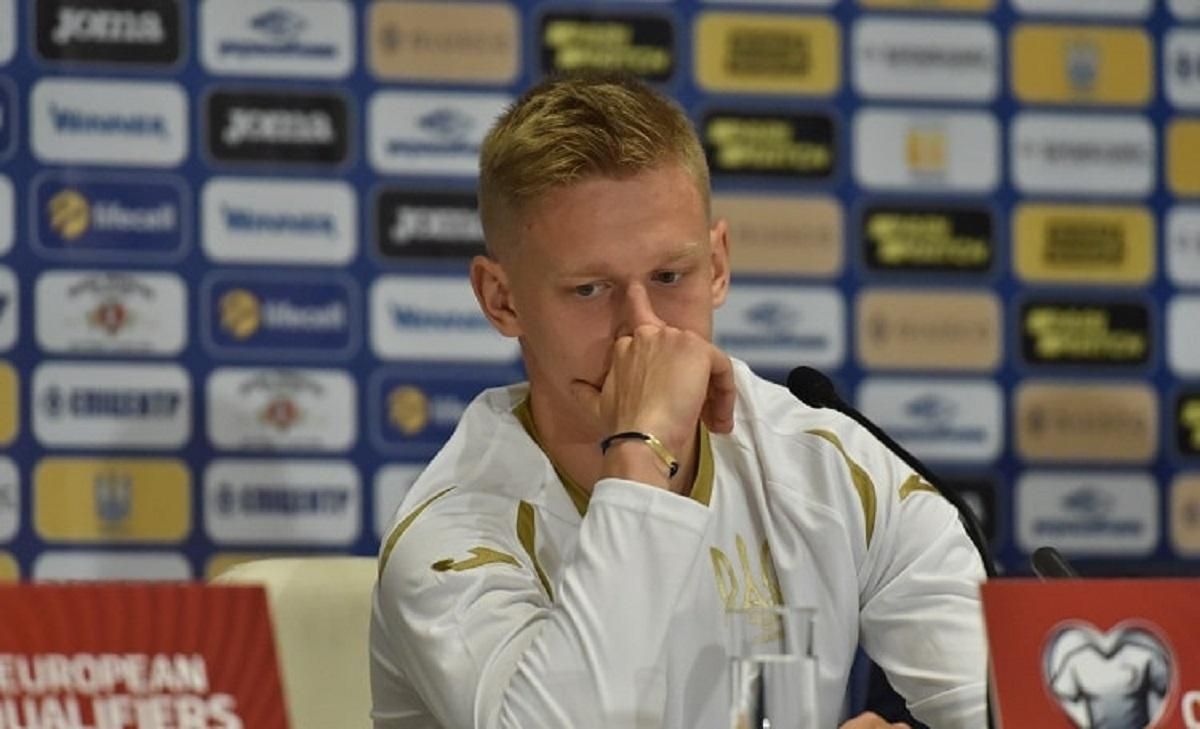 Зінченко знайшов позитив у розгромній поразці збірної України: відео Зінченко знайшов позитив у розгромній поразці збірної України: відео