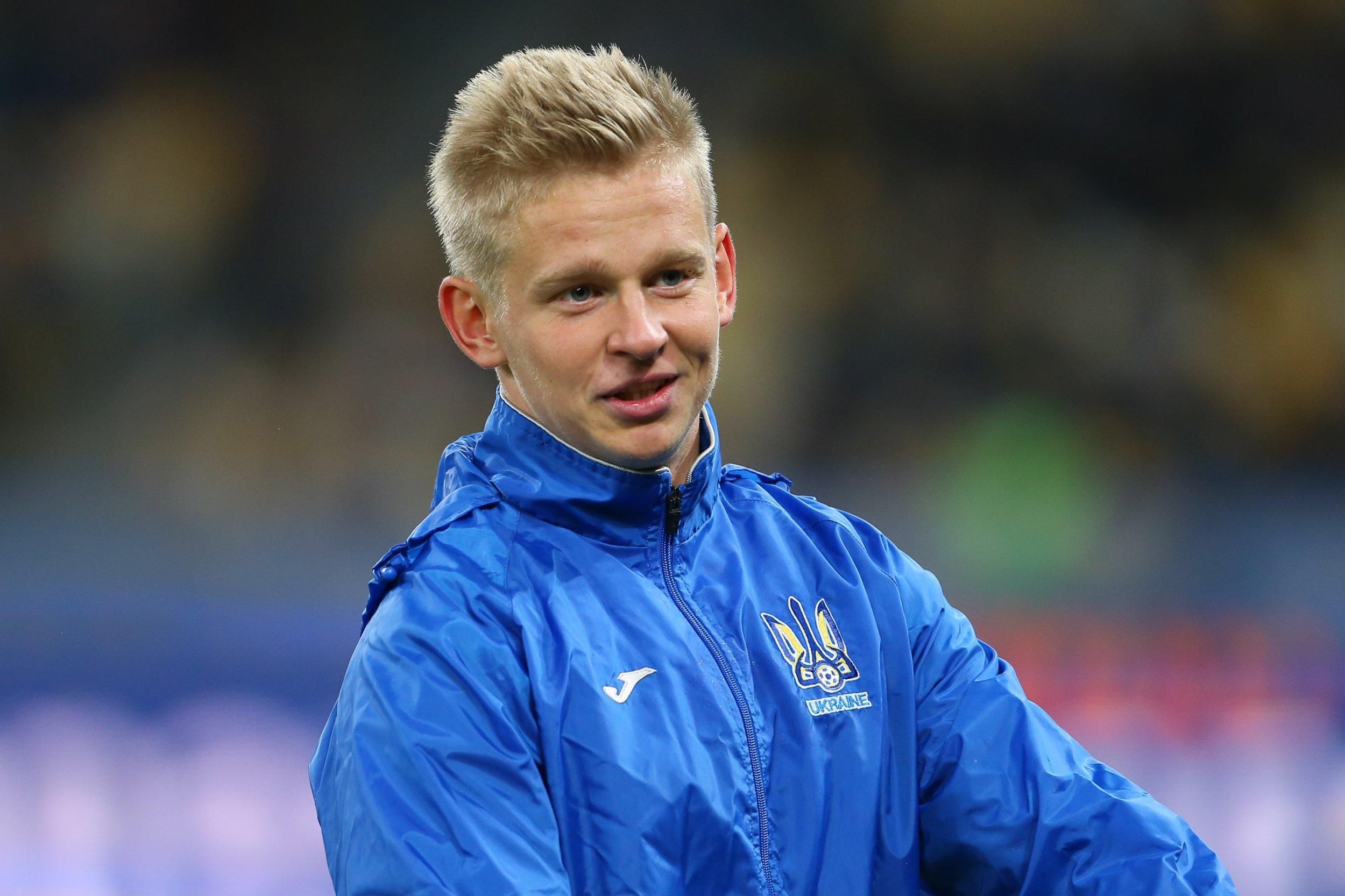 Зинченко рассказал об издевательствах в "Манчестер Сити" после поражения Украины от Испании Зинченко рассказал об издевательствах в "Манчестер Сити" после поражения Украины от Испании