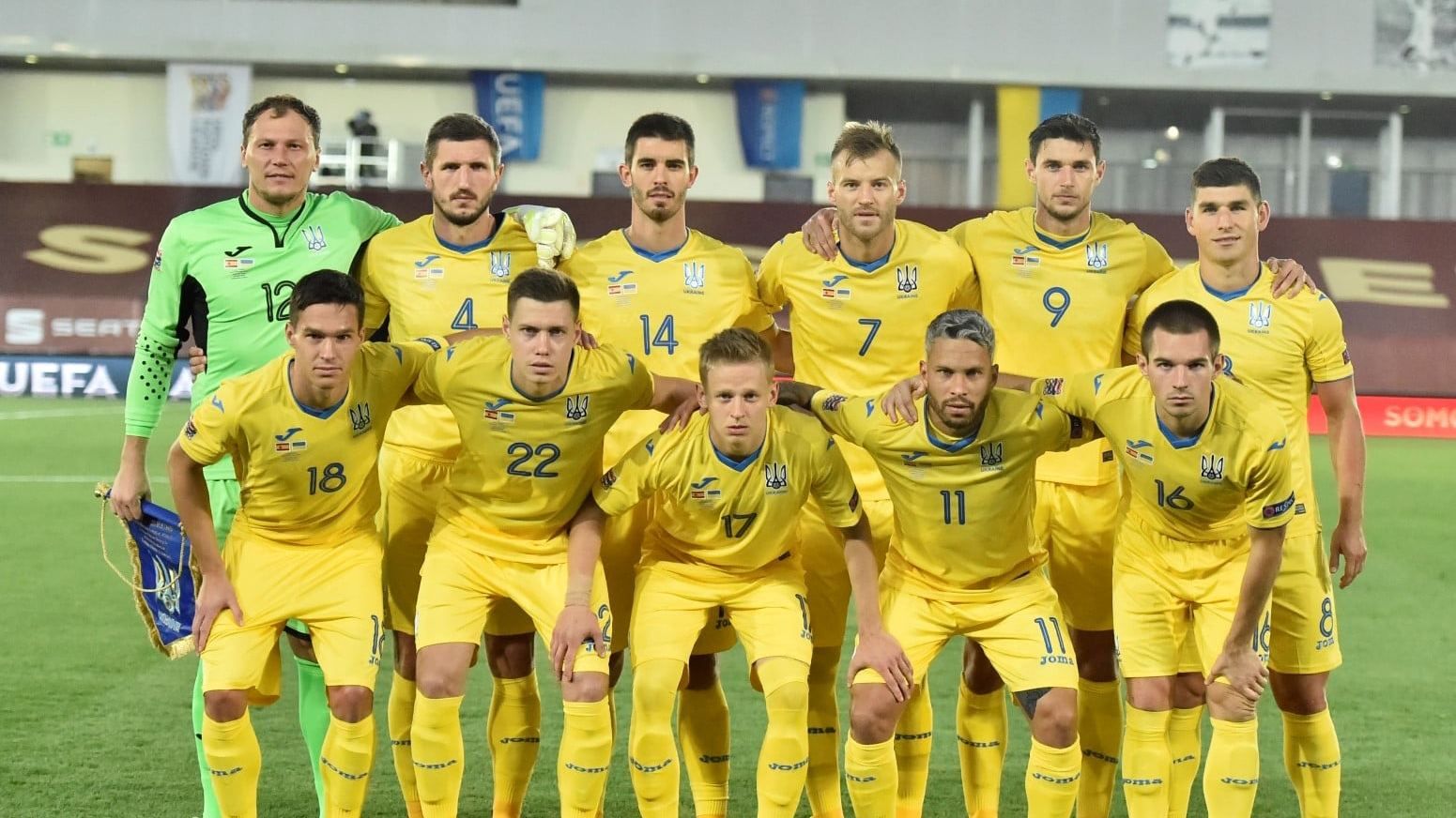 Збірна України зіграє три матчі поспіль з чемпіонами світу за один тиждень