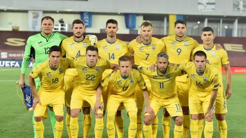 Сборная Украины сыграет три матча подряд с чемпионами мира за одну неделю