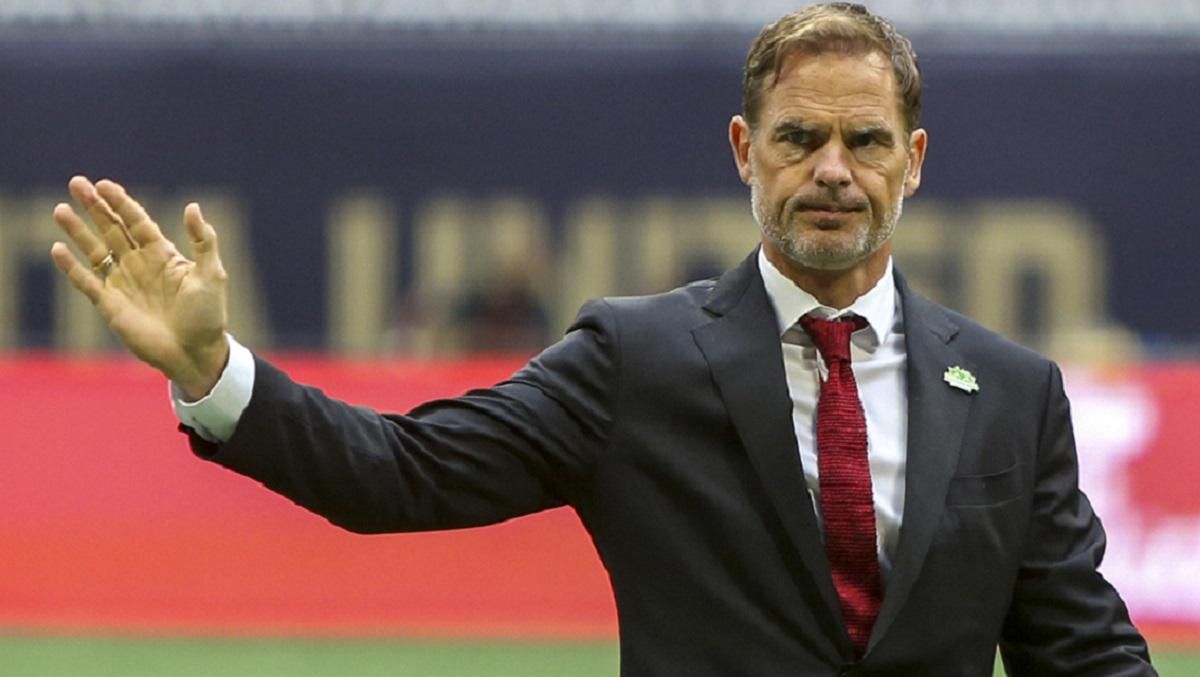 Франк де Бур возглавил Нидерланды - соперника Украины на Евро-2020 Франк де Бур возглавил Нидерланды - соперника Украины на Евро-2020