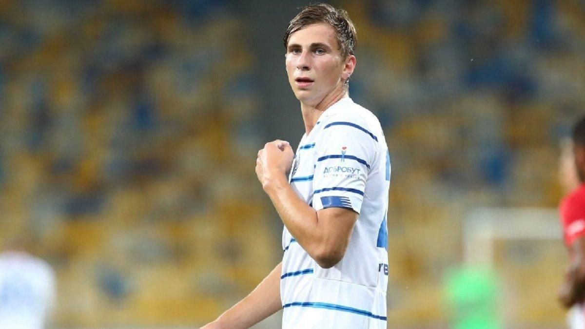 Шевченко викликав до збірної України 18-літнього захисника "Динамо" Забарного Шевченко викликав до збірної України 18-літнього захисника "Динамо" Забарного