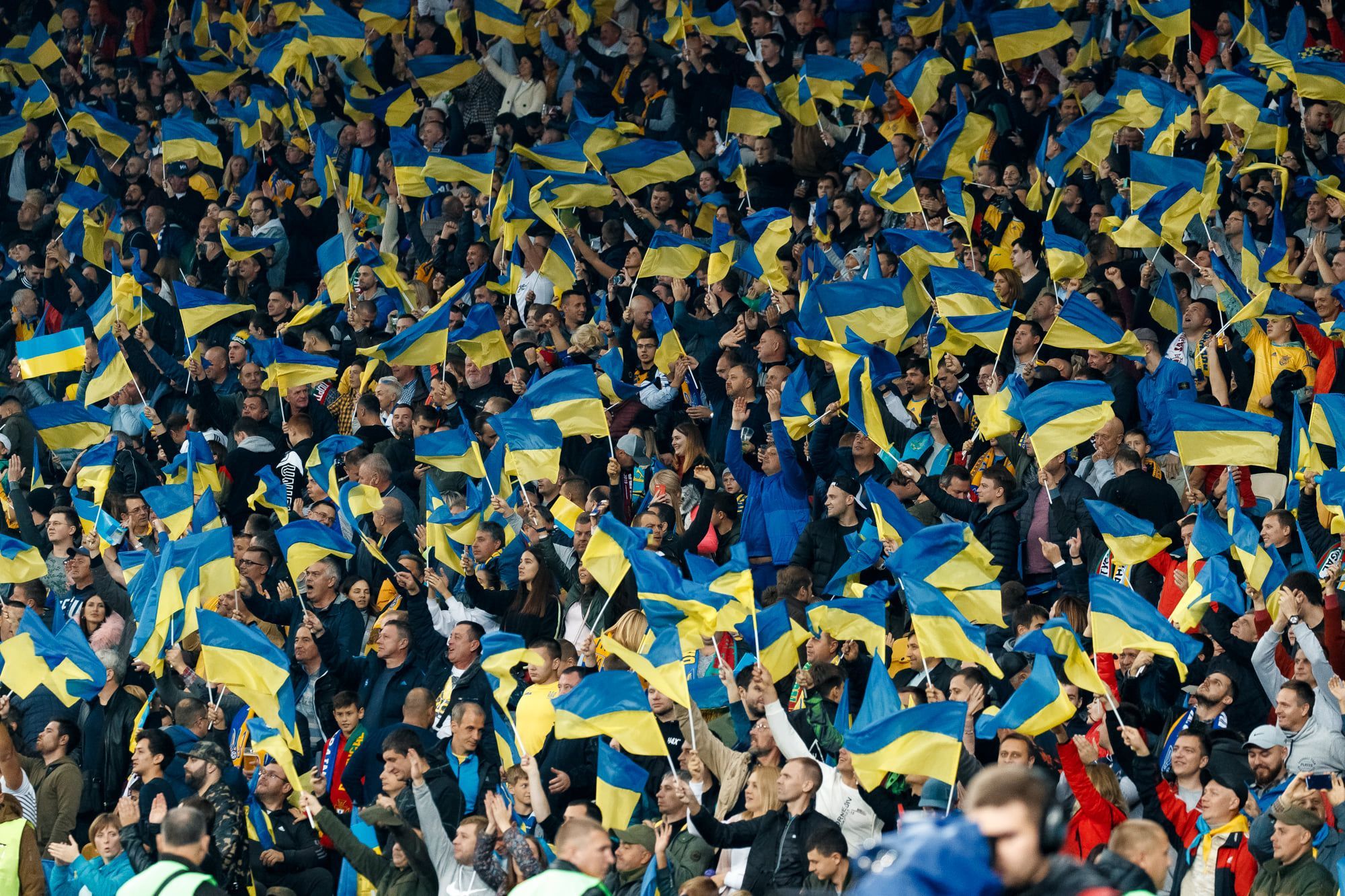 Сборная Украины проведет матчи с Германией и Испанией со зрителями на трибунах