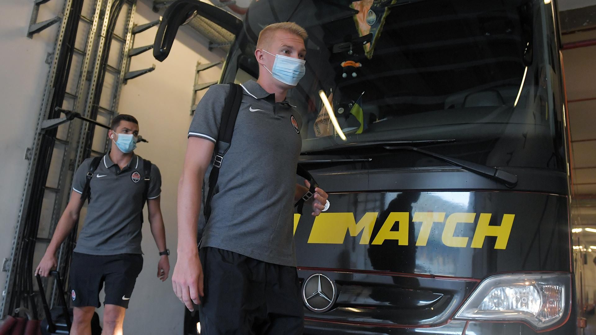 У "Шахтарі" ще 9 випадків COVID-19: Марлос і Коваленко поїдуть у збірну України У "Шахтарі" ще 9 випадків COVID-19: Марлос і Коваленко поїдуть у збірну України