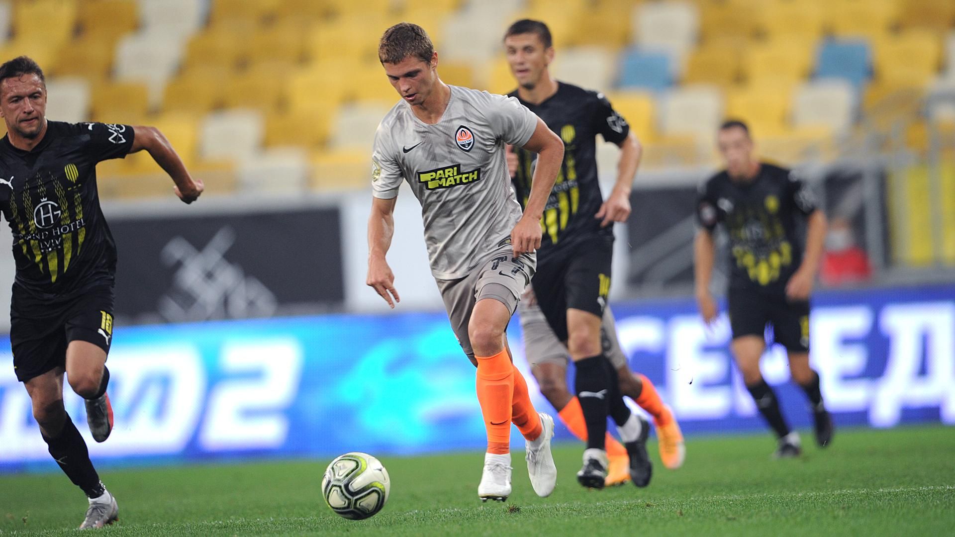 В сборную Украины вызвали еще одного игрока "Шахтера" В сборную Украины вызвали еще одного игрока "Шахтера"