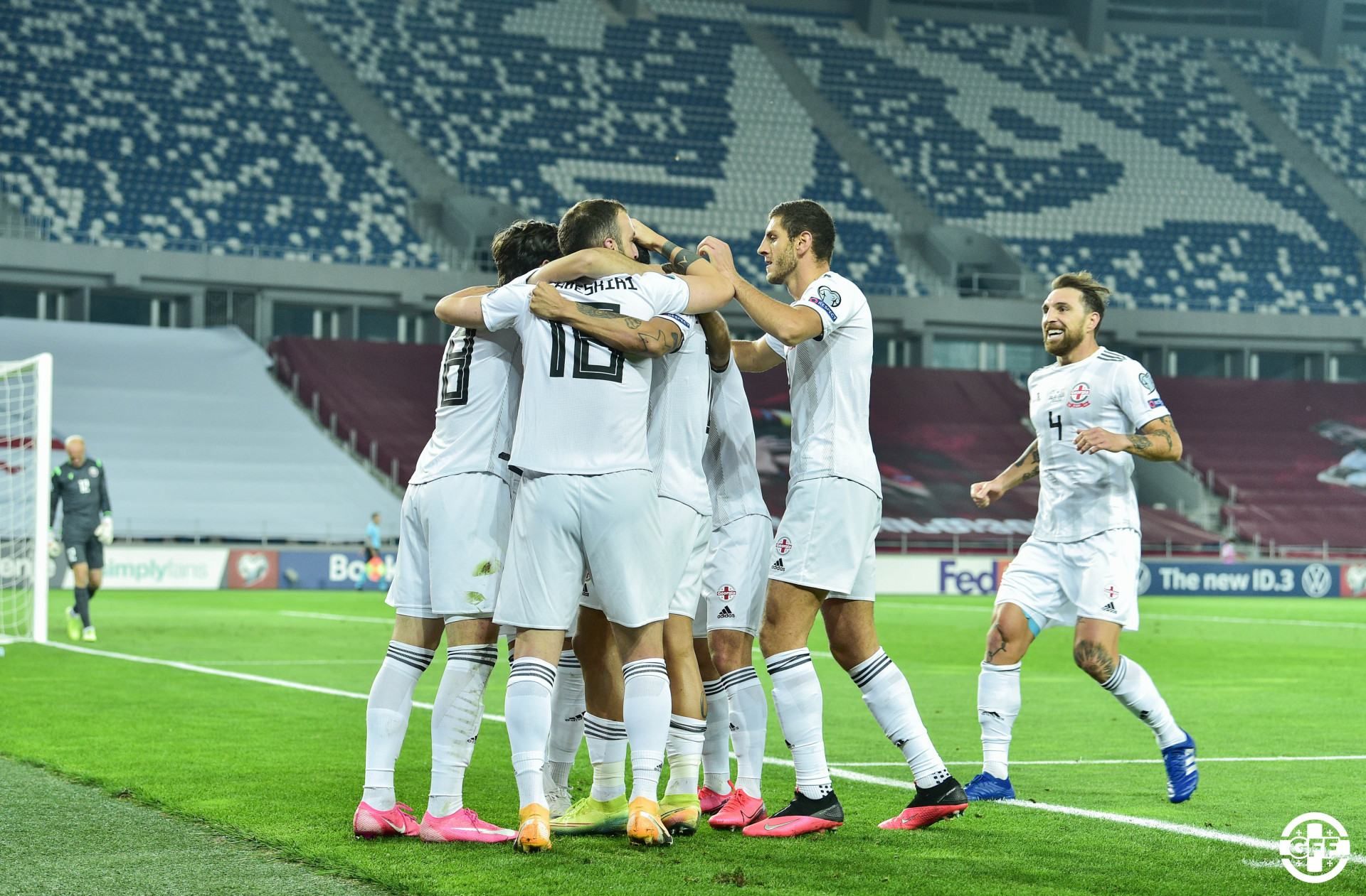 Грузія та Північна Македонія: визначилися фіналісти за право зіграти з Україною на Євро-2020 Грузія та Північна Македонія: визначилися фіналісти за право зіграти з Україною на Євро-2020