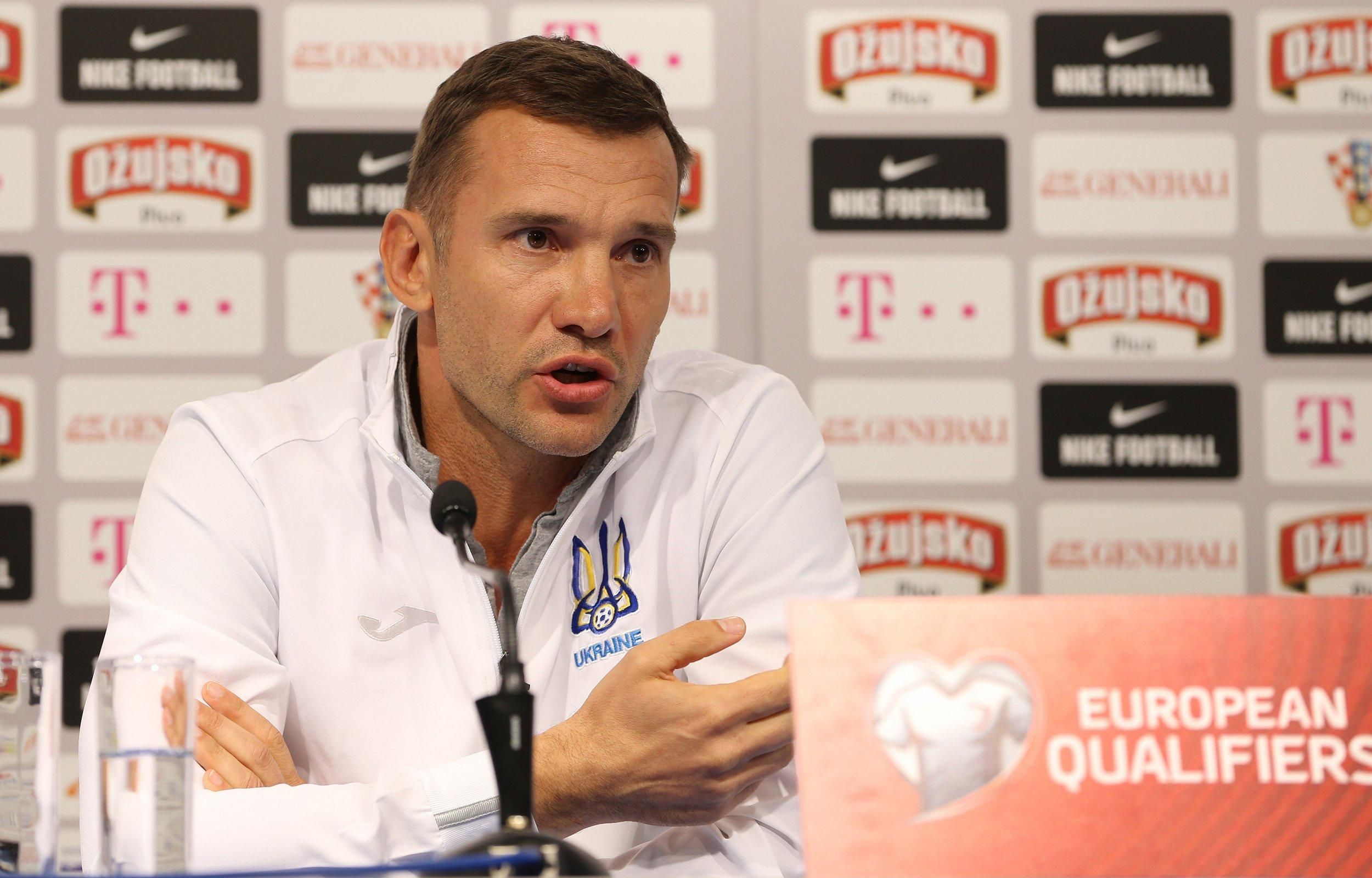 7:1 – це багато: Шевченко провів серйозну розмову з футболістами збірної України 7:1 – це багато: Шевченко провів серйозну розмову з футболістами збірної України