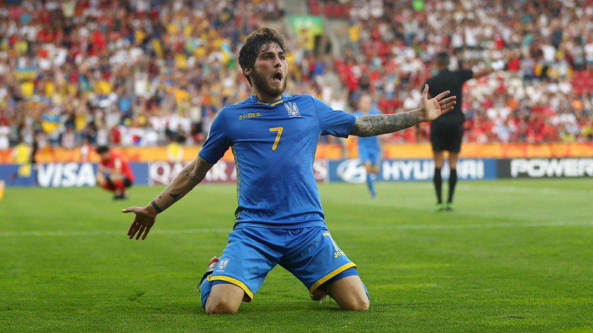 Футбольные хитрости: Цитаишвили схитрил, чтобы заработать пенальти для сборной Украины Футбольные хитрости: Цитаишвили схитрил, чтобы заработать пенальти для сборной Украины