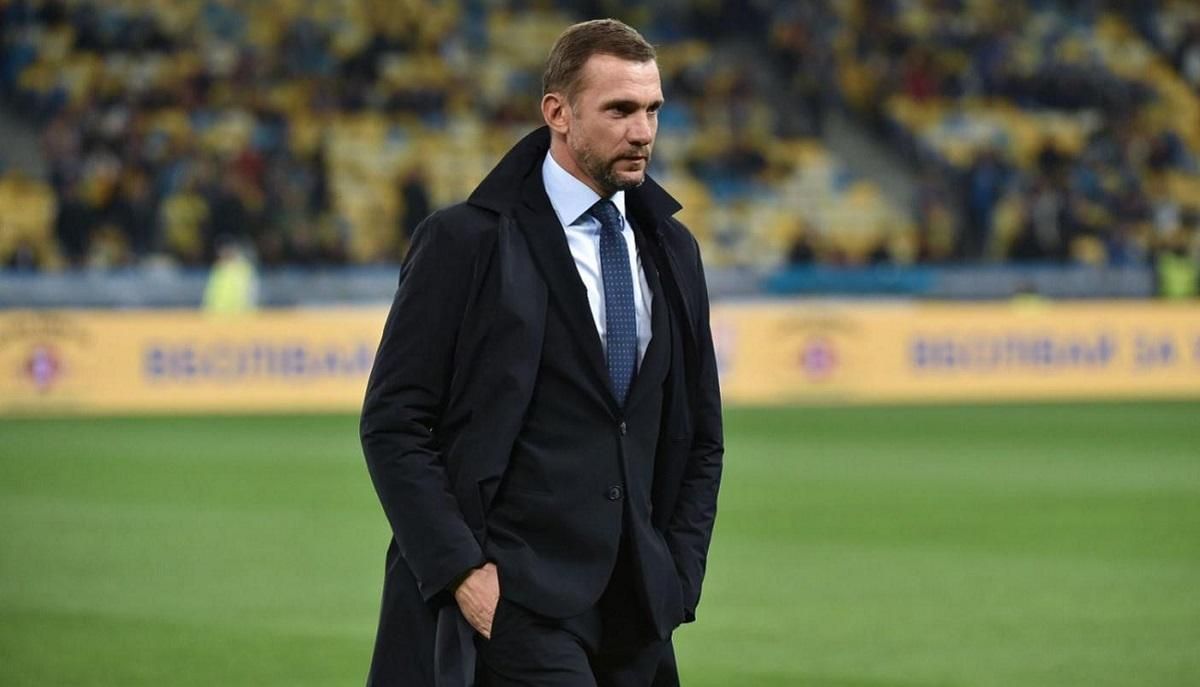 Хлопці показали характер: Шевченко задоволений грою попри поразку від Німеччини Хлопці показали характер: Шевченко задоволений грою попри поразку від Німеччини