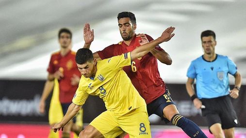 Испания пугает Украину сумасшедшими голами на тренировке перед матчем Лиги наций: видео