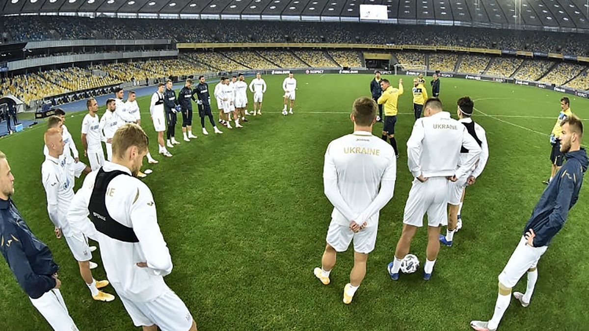 Никому не до смеха будет, - Шевченко к игрокам сборной перед матчем с Испанией Никому не до смеха будет, - Шевченко к игрокам сборной перед матчем с Испанией