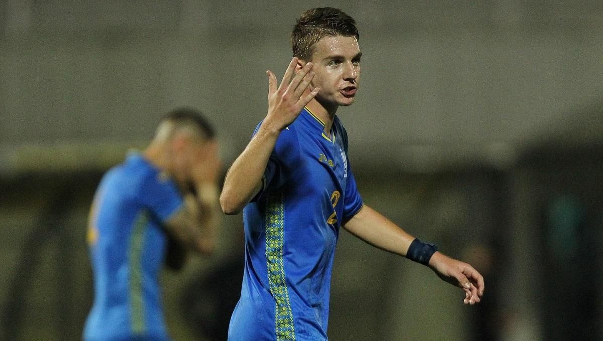 Молодежная сборная Украины уступила Северной Ирландии Молодежная сборная Украины уступила Северной Ирландии