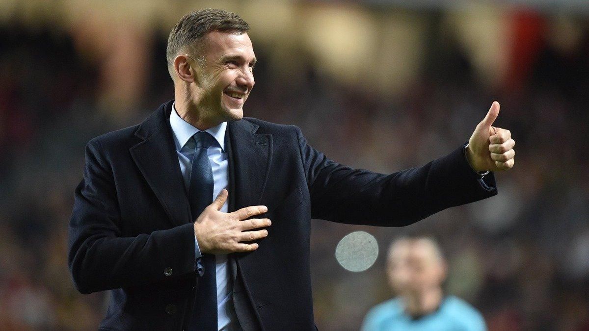 Это не чудо, а проделанная работа: Шевченко об исторической победе над сборной Испании Это не чудо, а проделанная работа: Шевченко об исторической победе над сборной Испании