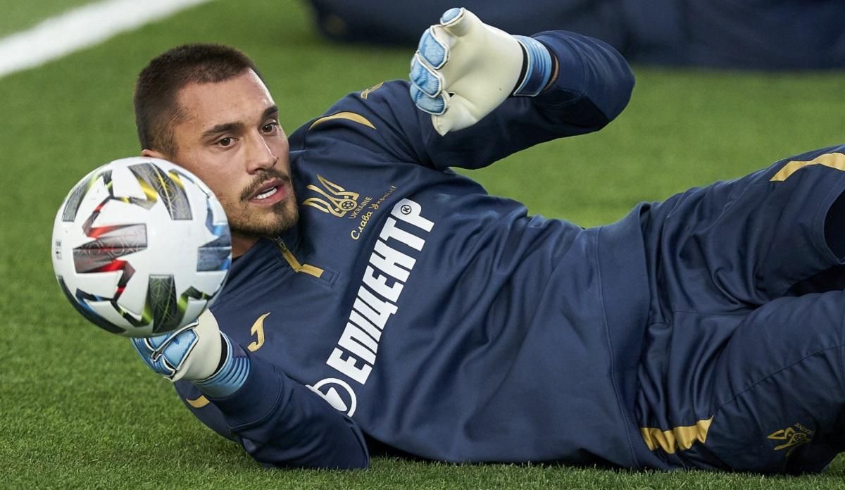 Как страшный сон для испанцев: голкипер сборной Украины Бущан – лучший игрок матча Как страшный сон для испанцев: голкипер сборной Украины Бущан – лучший игрок матча