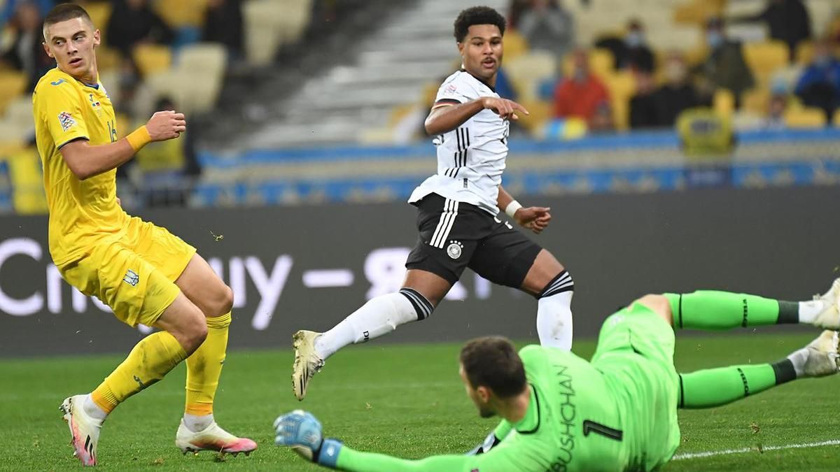 Вратарь сборной Украины Бущан – лучший в Лиге наций Вратарь сборной Украины Бущан – лучший в Лиге наций