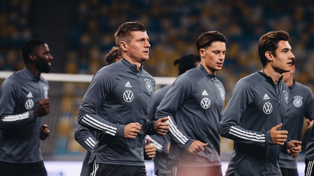 Звезда сборной Германии пропустит матч с Украиной в Лиге наций