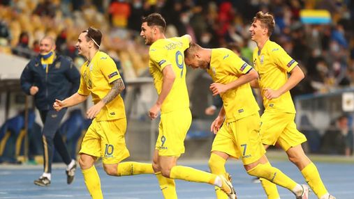 Игроки сборной Украины резко выросли в цене после сенсационной победы над Испанией