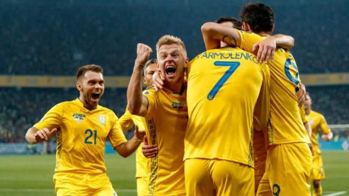 Збірна України піднялася в рейтингу ФІФА після історичної перемоги над Іспанією