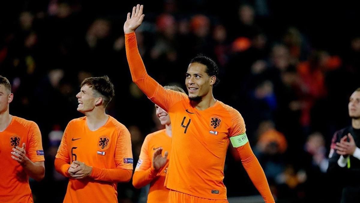 Головний захисник збірної Нідерландів Вірджил ван Дейк може не зіграти до кінця сезону