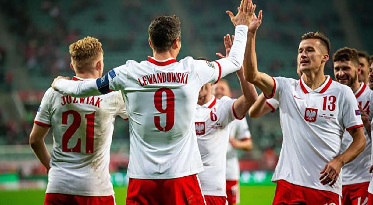 Сборная Польши объявила состав на товарищеский матч против Украины