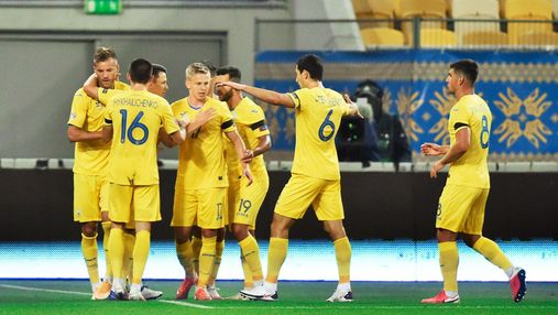 В сборную Украины вызвали 32 футболистов: имена