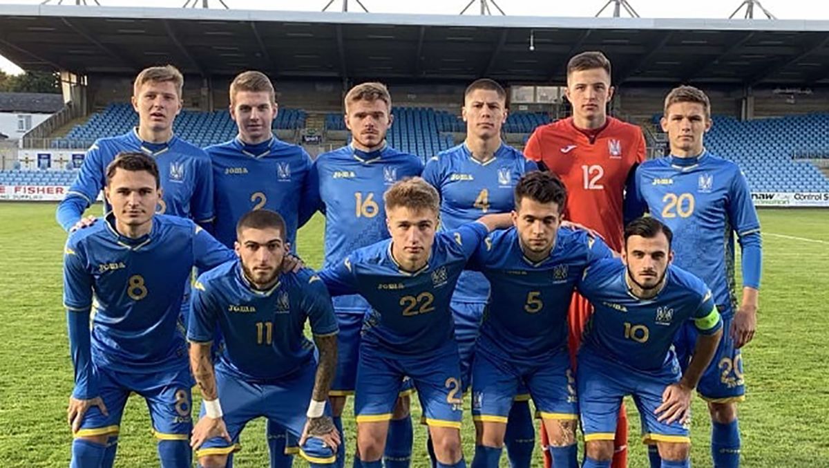В молодежную сборную Украины вызвали 24 футболистов