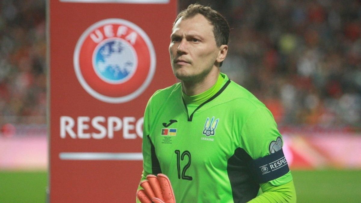 Почему Пятов похож на Буфона, как быть Лунину, чем удивляет Бущан. Объясняет экс-вратарь сборной Почему Пятов похож на Буфона, как быть Лунину, чем удивляет Бущан. Объясняет экс-вратарь сборной