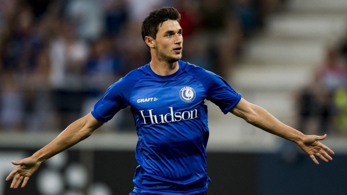 Яремчук – в топ-5 лучших бомбардиров "Гента" за 40 лет Яремчук – в топ-5 лучших бомбардиров "Гента" за 40 лет