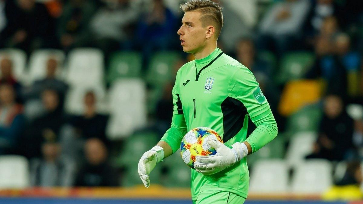 Лунін показав, як готується до "Інтера" Лунін показав, як готується до "Інтера"