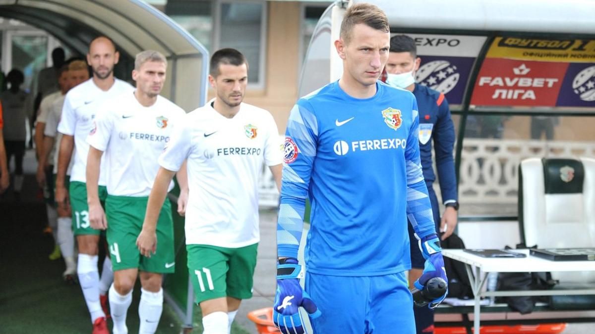 Воротар збірної Різник розповів про ймовірність переходу в "Шахтар" або іноземний чемпіонат Воротар збірної Різник розповів про ймовірність переходу в "Шахтар" або іноземний чемпіонат