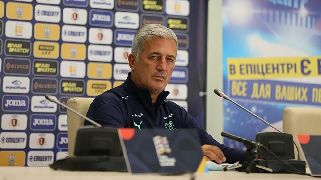 Потрібно перемагати Іспанію та Україну, щоб залишитися у дивізіоні A, – тренер Швейцарії Потрібно перемагати Іспанію та Україну, щоб залишитися у дивізіоні A, – тренер Швейцарії