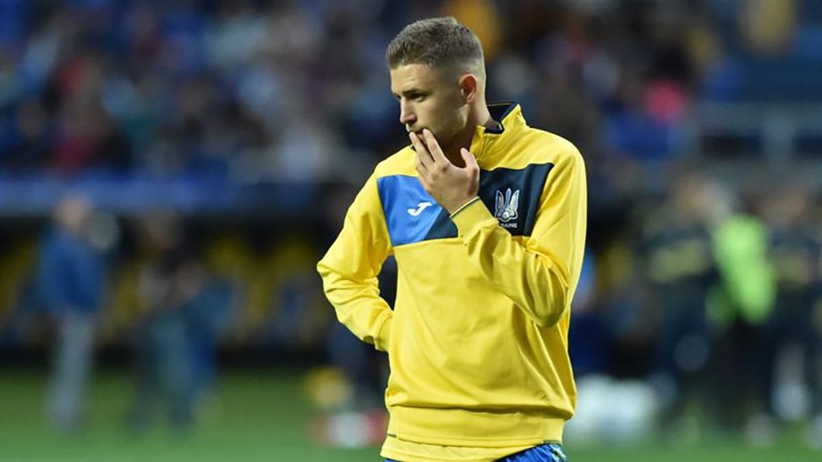 До збірної України викликали Кравця замість Супряги, в якого коронавірус До збірної України викликали Кравця замість Супряги, в якого коронавірус