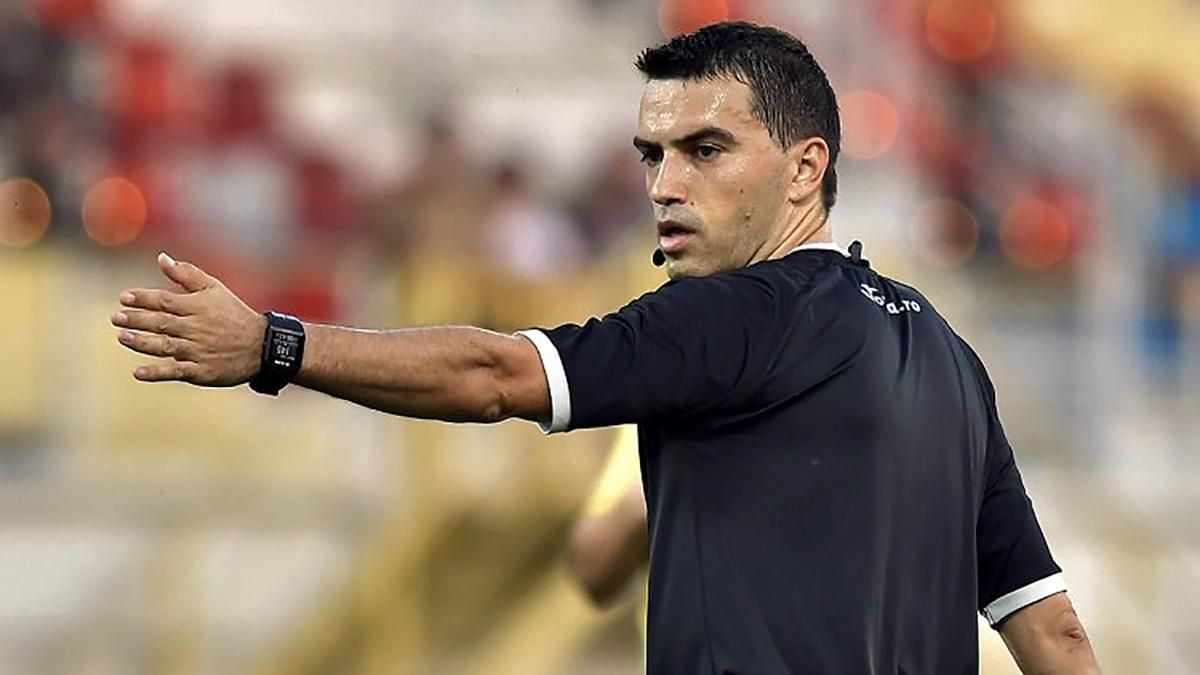 Матч Германия – Украина рассудит фартовый для украинцев Овидиу Хацеган Матч Германия – Украина рассудит фартовый для украинцев Овидиу Хацеган