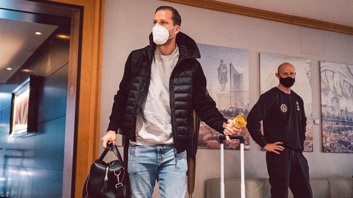 Збірна Німеччини втратила футболіста перед грою з Україною Збірна Німеччини втратила футболіста перед грою з Україною