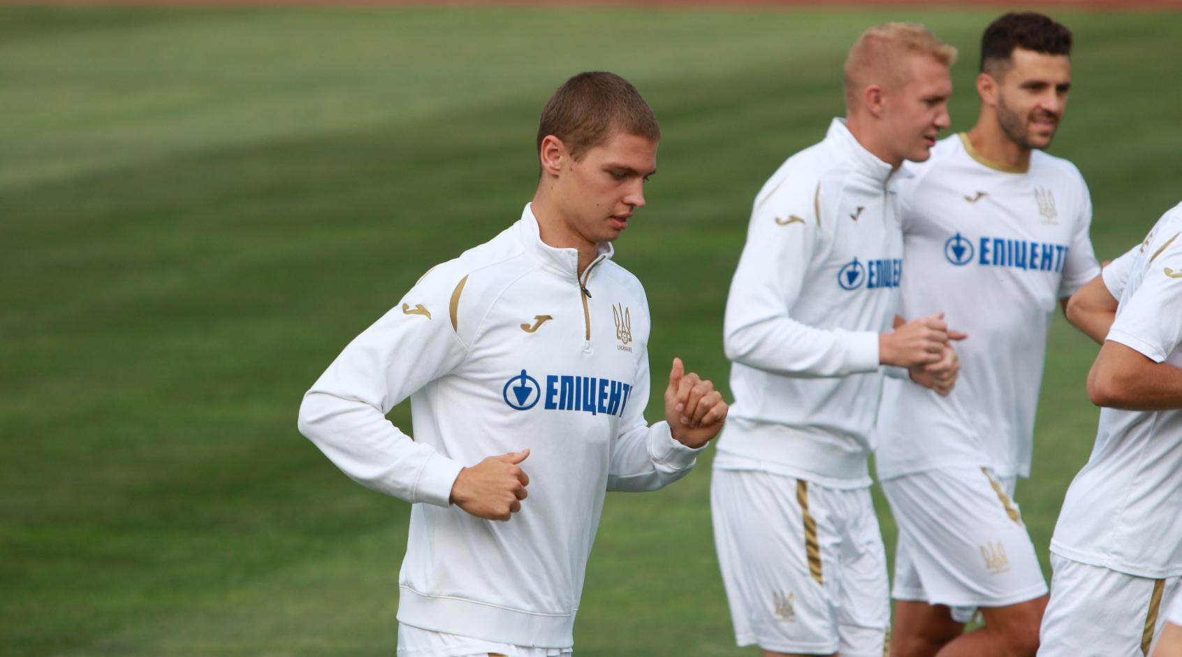 Валерій Бондар дебютував за збірну України