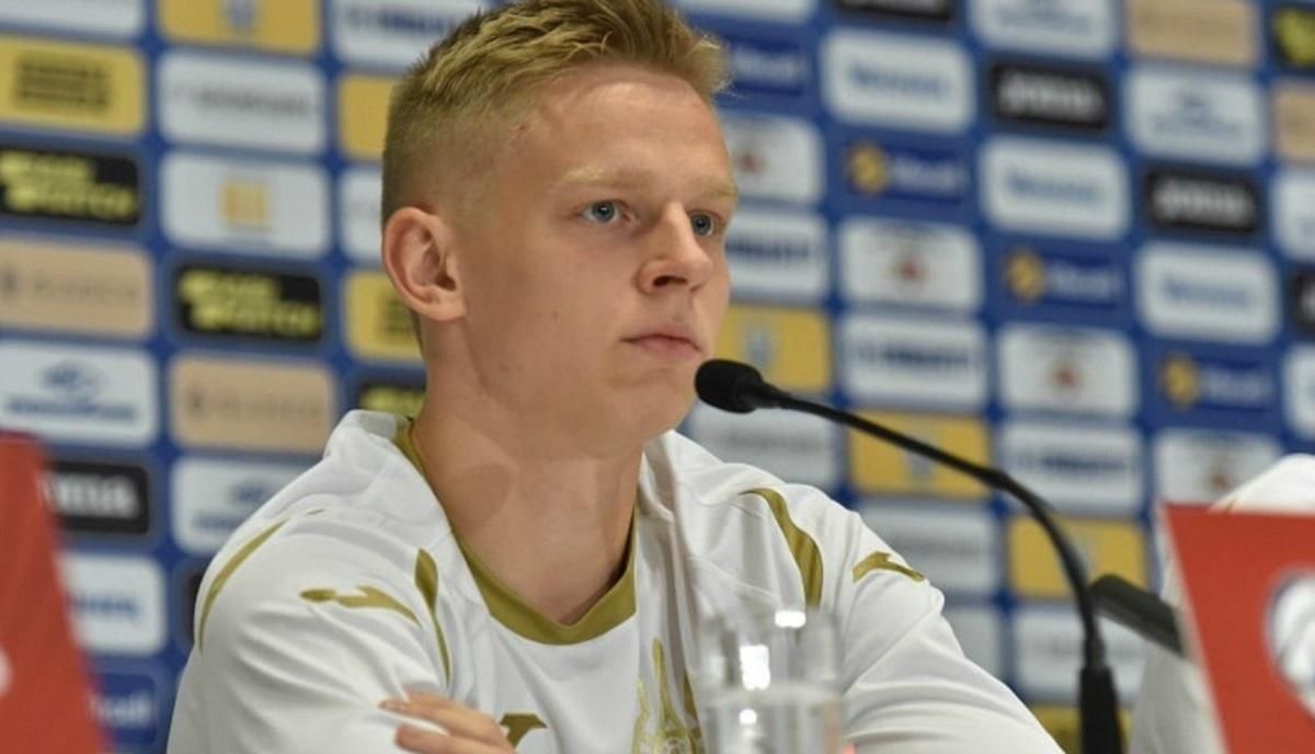 Збірна України була ближчою до перемоги, – Олександр Зінченко Збірна України була ближчою до перемоги, – Олександр Зінченко