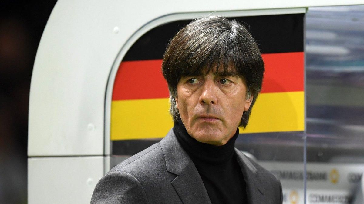 Матч против Украины станет решающим в Лиге наций, – тренер Германии Лев