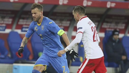 Впереди легенды: Ярмоленко приблизился к отметке в 100 матчей за сборную Украины