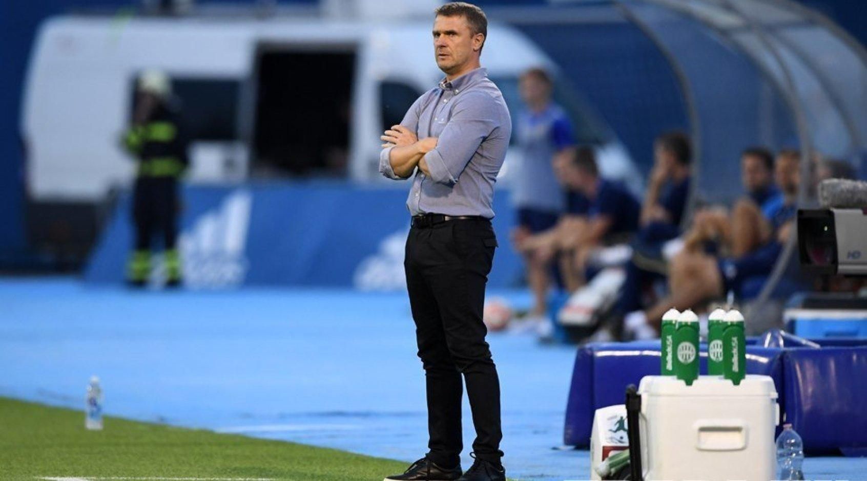 Сергей Ребров возглавит сборную Украины летом, – фейк Сергей Ребров возглавит сборную Украины летом, – фейк