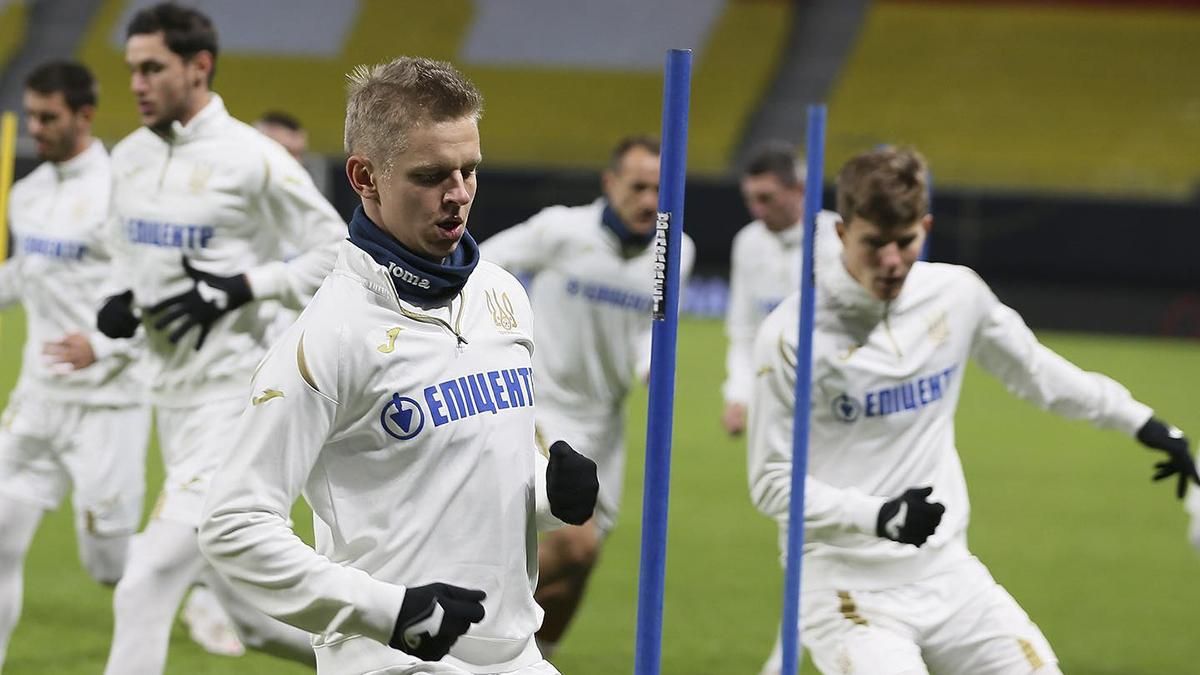 Кто сможет сыграть против Германии: состав сборной Украины